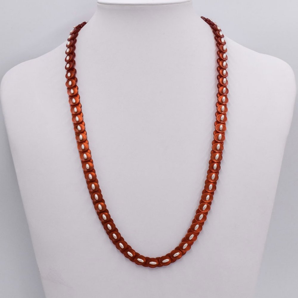 Handmade Vintage Button Necklace
